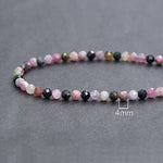 Bracelet en Tourmaline Multicolore - Purification