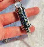 Pendule de Canalisation Spirituelle en Lapis Lazuli