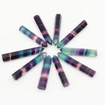 Baguette en Fluorite Arc-en-Ciel - Purification Complète