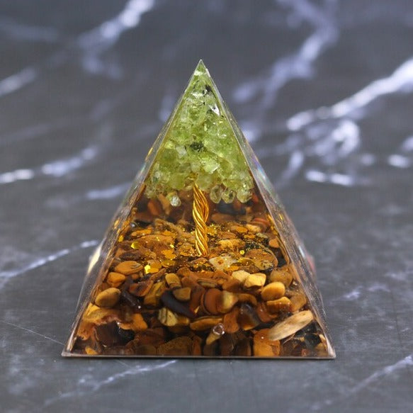 Orgonite 'Abondance Infinie'