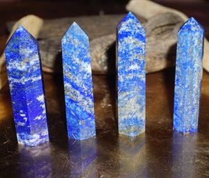 Baguette en Lapis Lazuli - Expansion de Conscience