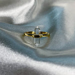 Bague 'Diamant d'Herkimer' - Purification Totale