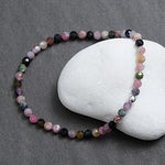 Bracelet en Tourmaline Multicolore - Purification