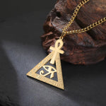 Talisman Égyptien 'Œil d'Horus' - Contre les Énergies Occultes