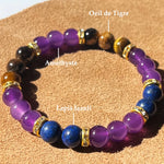 Bracelet 'Éveil des Capacités Psychiques'
