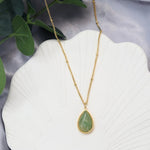 Pendentif en Aventurine - Attire Chance & Bonheur