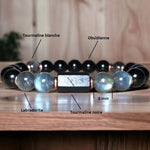 Bracelet Triple Protection 'Ondes & Énergies'