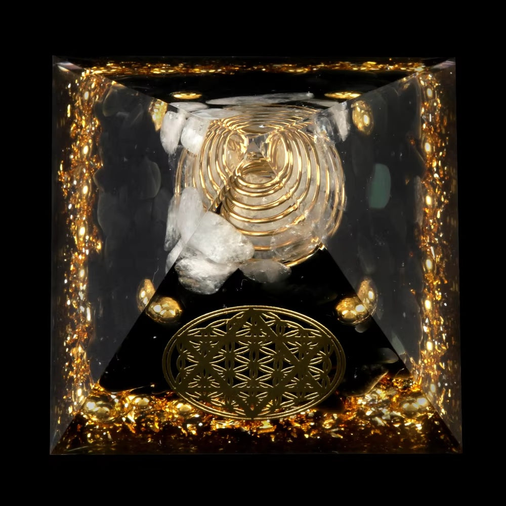 Orgonite de Protection & Désenvoûtement