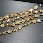 Bracelet en Citrine - Favorise les Gains d'Argent