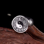 Bague 'QianKun' - Protection, Harmonie, Abondance