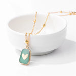 Pendentif en Aventurine - Chance & Harmonie