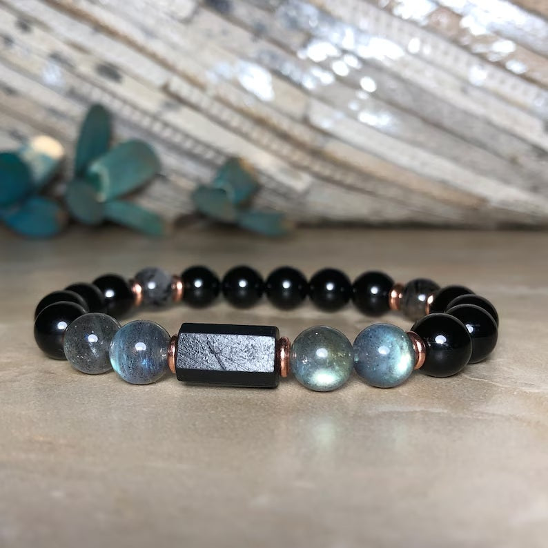 Bracelet Triple Protection 'Ondes & Énergies'