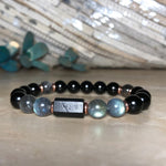 Bracelet Triple Protection 'Ondes & Énergies'