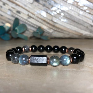Bracelet Triple Protection 'Ondes & Énergies'