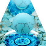Orgonite Turquoise - Clairvoyance & Protection