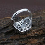 Bague 'Fulu' - Mantra Taoïste d'Abondance
