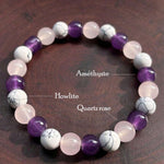 Bracelet 'ÂCE' - Apaisement Âme.Cœur.Esprit