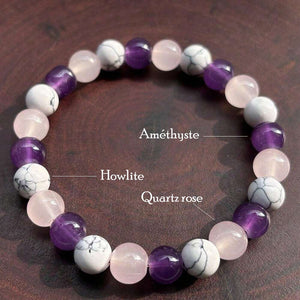 Bracelet 'ÂCE' - Apaisement Âme.Cœur.Esprit