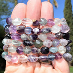 Bracelet en Fluorite Arc-en-Ciel - Purification Complète