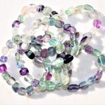 Bracelet en Fluorite Arc-en-Ciel - Purification Complète