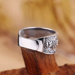 Bague Tibétaine 'Dorje Vajra' - Protection Totale