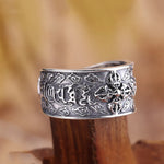 Bague Tibétaine 'Dorje Vajra' - Protection Totale