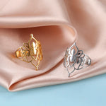 Anneau 'Mandala Lakshmi' - Attire l'Argent