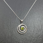 Pendentif avec Péridot - Abondance & Protection