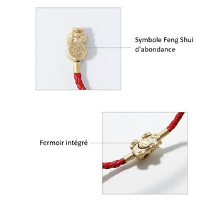 Bracelet Feng Shui 'Pixiu' - Attire l'Argent