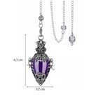 Pendule en Améthyste - Canalisation