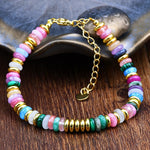 Bracelet 'Joie de Vivre' en Pierres Naturelles