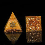 Orgonite d'Abondance - Attire l'Argent