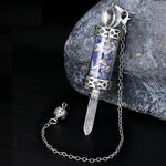 Pendule de Canalisation Spirituelle en Lapis Lazuli