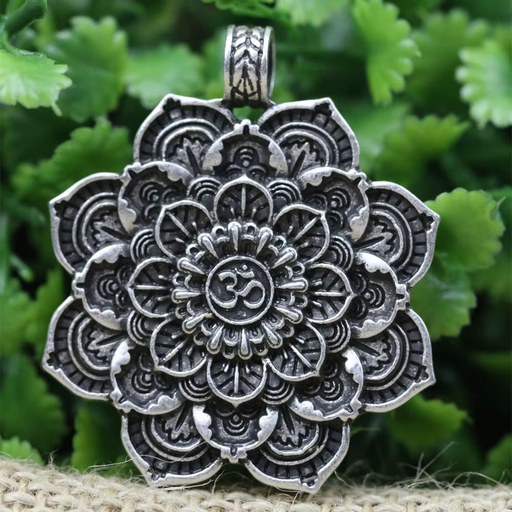 Porte-clés - Mandala d'Abondance