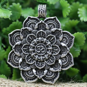 Porte-clés - Mandala d'Abondance