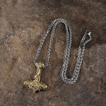 Talisman Viking 'Mjöllnir' - Protection