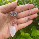 Pendule en Cristal de Roche - Purification & Régénération