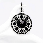 Pendentif en Obsidienne - Protection Totale