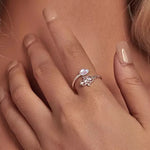 Bague 'Khamsa' - Protection, Équilibre, Intuition