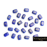Runes Divinatoires en Lapis Lazuli - Pierres