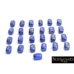 Runes Divinatoires en Lapis Lazuli - Pierres