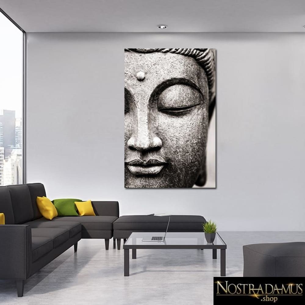 Tableau Sagesse du Bouddha - 3 tailles disponibles - Peinture et Calligraphie