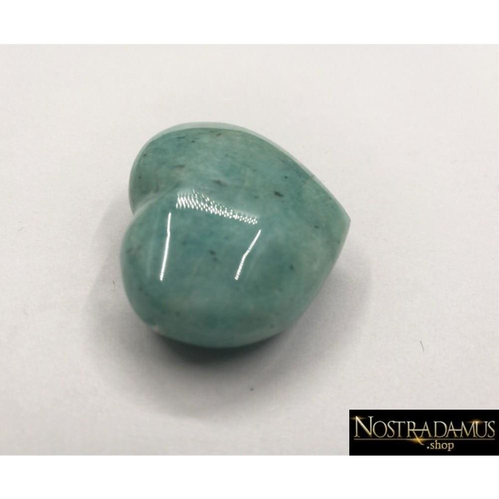 Cur en Amazonite Partage - Pierres