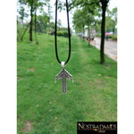 Tiwaz - Volonté & Justice - Pendentif Colliers