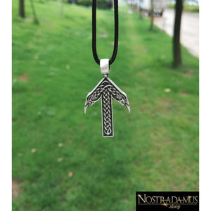 Tiwaz - Volonté & Justice - Pendentif Colliers