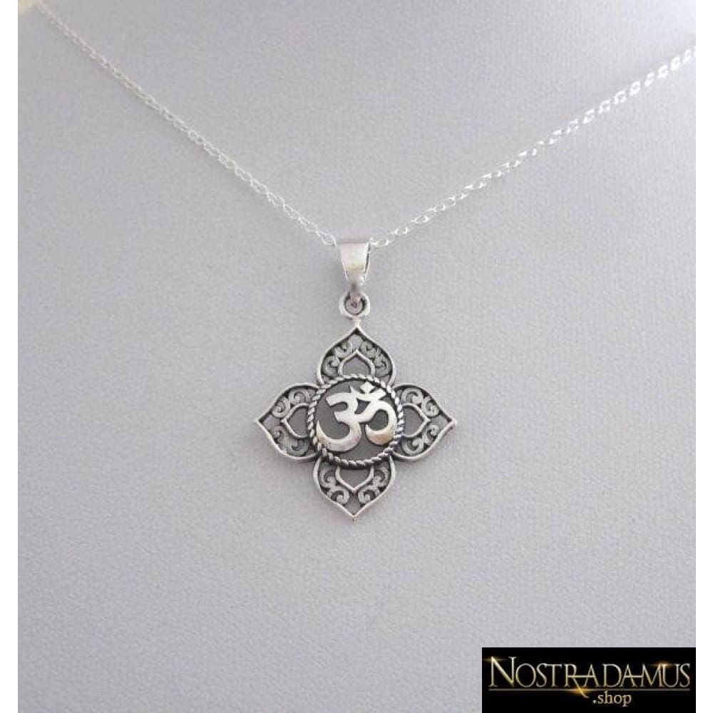 Talisman Lotus AUM - Pendentif Colliers