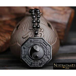 Pendentif Feng Shui en Obsidienne