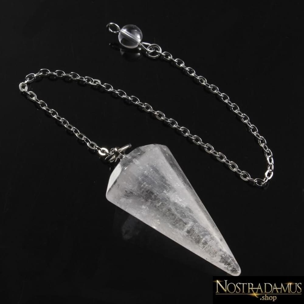 Pendule en Cristal de Roche - Pendentifs