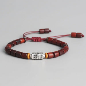 Bracelet de Prière Bouddhiste