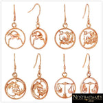 Boucles doreilles - Signe Astrologique - Boucles Doreilles